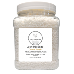 Caramel Pumpkin Laundry Soap