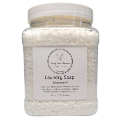 Unscented Laundry Soap