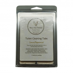 Peppermint and Lemon Toilet cleaning tabs